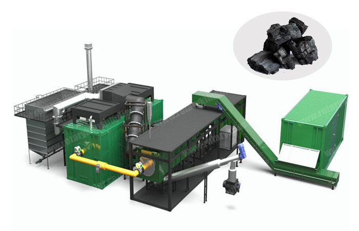 Activated Carbon Plant Design