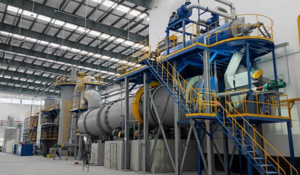 Activated carbon activation production line Activated carbon activation production line